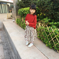Load image into Gallery viewer, Baby Kid Girls Solid Color Sweaters Wholesale 22091449
