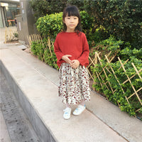 Load image into Gallery viewer, Baby Kid Girls Solid Color Sweaters Wholesale 22091449
