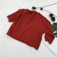 Load image into Gallery viewer, Baby Kid Girls Solid Color Sweaters Wholesale 22091449
