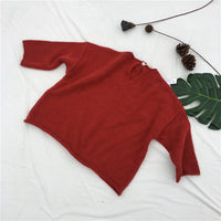 Load image into Gallery viewer, Baby Kid Girls Solid Color Sweaters Wholesale 22091449
