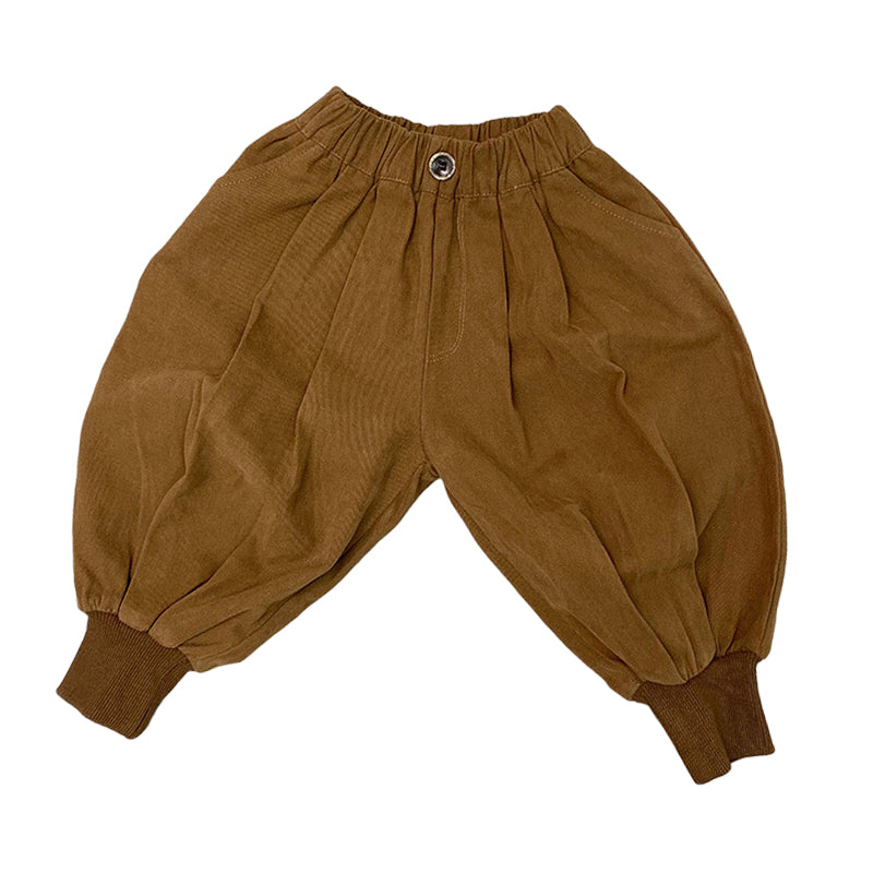 Baby Kid Boys Solid Color Pants Wholesale 220914490