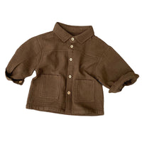 Load image into Gallery viewer, Baby Kid Unisex Solid Color Jackets Outwears Wholesale 220914500
