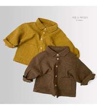 Load image into Gallery viewer, Baby Kid Unisex Solid Color Jackets Outwears Wholesale 220914500
