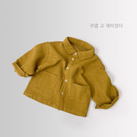 Load image into Gallery viewer, Baby Kid Unisex Solid Color Jackets Outwears Wholesale 220914500
