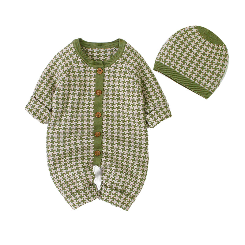 Baby Unisex Graphic Print Jumpsuits Wholesale 22091452