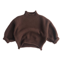 Load image into Gallery viewer, Baby Kid Unisex Solid Color Crochet Sweaters Knitwear Wholesale 220914523
