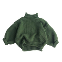 Load image into Gallery viewer, Baby Kid Unisex Solid Color Crochet Sweaters Knitwear Wholesale 220914523
