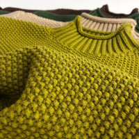 Load image into Gallery viewer, Baby Kid Unisex Solid Color Crochet Sweaters Knitwear Wholesale 220914523
