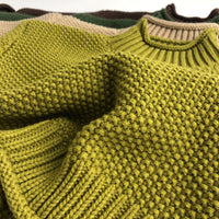 Load image into Gallery viewer, Baby Kid Unisex Solid Color Crochet Sweaters Knitwear Wholesale 220914523

