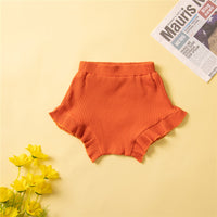 Load image into Gallery viewer, 3 Pieces Set Baby Girls Letters T-Shirts Solid Color Shorts And Bow Headwear Wholesale 220914525
