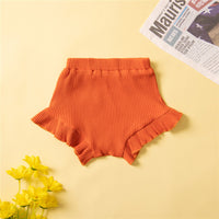 Load image into Gallery viewer, 3 Pieces Set Baby Girls Letters T-Shirts Solid Color Shorts And Bow Headwear Wholesale 220914525
