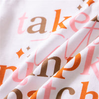 Load image into Gallery viewer, 3 Pieces Set Baby Girls Letters T-Shirts Solid Color Shorts And Bow Headwear Wholesale 220914525
