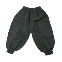 Load image into Gallery viewer, Baby Kid Boys Solid Color Pants Wholesale 220914528
