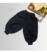 Load image into Gallery viewer, Baby Kid Boys Solid Color Pants Wholesale 220914528

