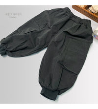 Load image into Gallery viewer, Baby Kid Boys Solid Color Pants Wholesale 220914528
