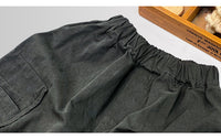 Load image into Gallery viewer, Baby Kid Boys Solid Color Pants Wholesale 220914528
