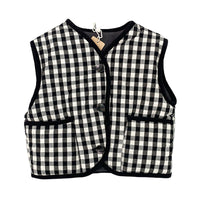 Load image into Gallery viewer, Baby Kid Unisex Checked Vests Waistcoats Wholesale 220914538
