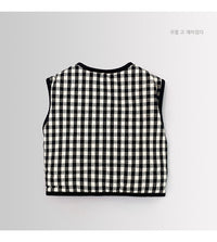 Load image into Gallery viewer, Baby Kid Unisex Checked Vests Waistcoats Wholesale 220914538
