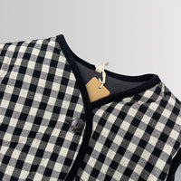 Load image into Gallery viewer, Baby Kid Unisex Checked Vests Waistcoats Wholesale 220914538
