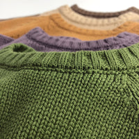 Load image into Gallery viewer, Baby Kid Unisex Solid Color Crochet Sweaters Wholesale 220914543
