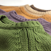 Load image into Gallery viewer, Baby Kid Unisex Solid Color Crochet Sweaters Wholesale 220914543
