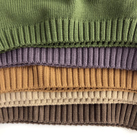 Load image into Gallery viewer, Baby Kid Unisex Solid Color Crochet Sweaters Wholesale 220914543
