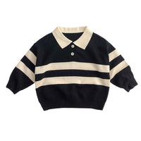 Load image into Gallery viewer, Baby Kid Unisex Striped Sweaters Wholesale 220914557
