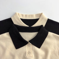 Load image into Gallery viewer, Baby Kid Unisex Striped Sweaters Wholesale 220914557
