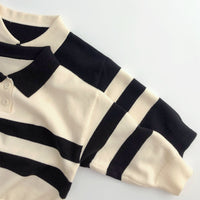 Load image into Gallery viewer, Baby Kid Unisex Striped Sweaters Wholesale 220914557
