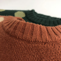 Load image into Gallery viewer, Baby Kid Unisex Polka dots Crochet Sweaters Wholesale 220914559
