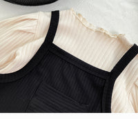 Load image into Gallery viewer, Baby Girls Solid Color Tops Wholesale 220914568
