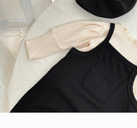 Load image into Gallery viewer, Baby Girls Solid Color Tops Wholesale 220914568
