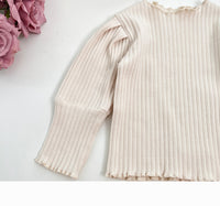 Load image into Gallery viewer, Baby Girls Solid Color Tops Wholesale 220914568
