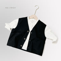 Load image into Gallery viewer, Baby Kid Boys Solid Color Vests Waistcoats Wholesale 220914569
