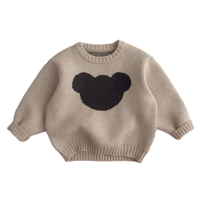 Baby Kid Unisex Animals Crochet Sweaters Wholesale 220914574