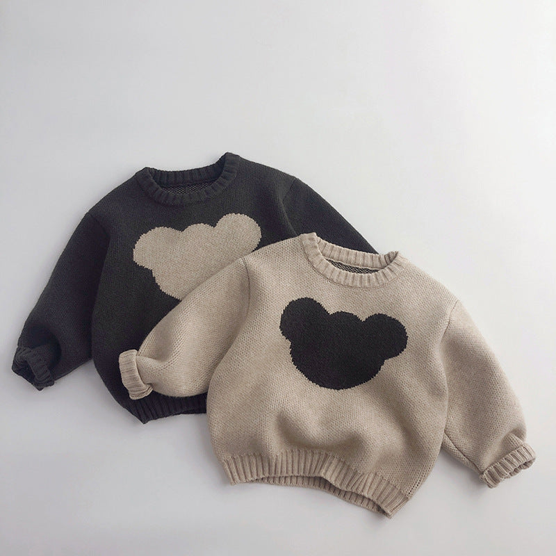 Baby Kid Unisex Animals Crochet Sweaters Wholesale 220914574