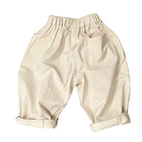 Load image into Gallery viewer, Baby Kid Unisex Solid Color Pants Wholesale 220914578
