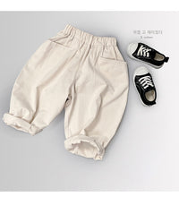 Load image into Gallery viewer, Baby Kid Unisex Solid Color Pants Wholesale 220914578

