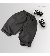 Load image into Gallery viewer, Baby Kid Unisex Solid Color Pants Wholesale 220914578
