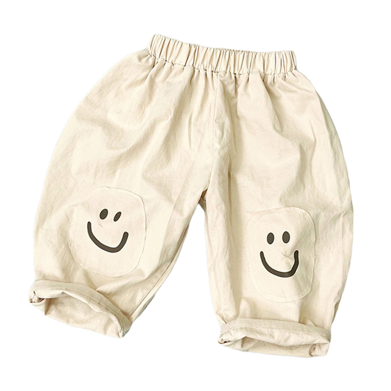 Baby Kid Unisex Solid Color Expression Pants Wholesale 220914579