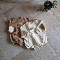 Load image into Gallery viewer, Baby Unisex Color-blocking Cartoon Rompers Wholesale 220914594
