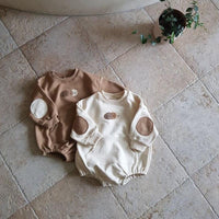 Load image into Gallery viewer, Baby Unisex Color-blocking Cartoon Rompers Wholesale 220914594
