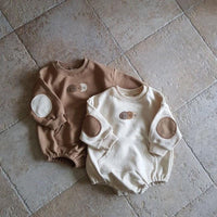 Load image into Gallery viewer, Baby Unisex Color-blocking Cartoon Rompers Wholesale 220914594
