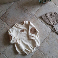 Load image into Gallery viewer, Baby Unisex Color-blocking Cartoon Rompers Wholesale 220914594
