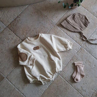 Load image into Gallery viewer, Baby Unisex Color-blocking Cartoon Rompers Wholesale 220914594
