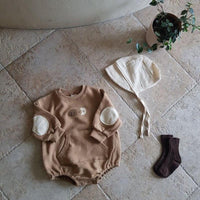 Load image into Gallery viewer, Baby Unisex Color-blocking Cartoon Rompers Wholesale 220914594
