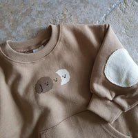 Load image into Gallery viewer, Baby Unisex Color-blocking Cartoon Rompers Wholesale 220914594
