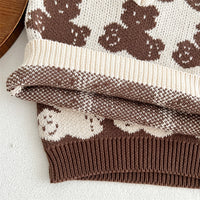 Load image into Gallery viewer, 2 Pieces Set Baby Unisex Cartoon Print Vests Waistcoats And Shorts Wholesale 220914595
