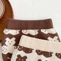 Load image into Gallery viewer, 2 Pieces Set Baby Unisex Cartoon Print Vests Waistcoats And Shorts Wholesale 220914595
