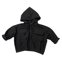 Load image into Gallery viewer, Baby Kid Unisex Solid Color Jackets Outwears Wholesale 220914599
